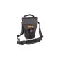 Kalahari SWAVE S46 Camera Case / Holster Bag for DSLR with lens size L black (Accessories)