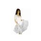 Petticoat F skirt white dress skirt petticoats P08 (Toys)