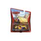 Disney Pixar Cars 2 - Jeff Gorvette - Car Miniature Scale 1:55 - No. 7 (W1948) (Toy)