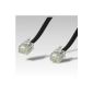 15m telephone cable 2x RJ11 male to male (Accessories)