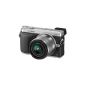 Panasonic Lumix DMC-GX7 system camera (16 megapixels, 7.5 cm (3 inch) display, Full HD, optical image stabilization, WiFi, NFC) with lens H-FS1442AE-S black / silver (Electronics)