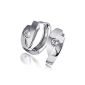 Goldmaid - Co O3090S - Earrings - Sterling Silver 925/1000 - 2 Zirconium oxides - White - 4.40 g (Jewelry)