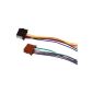 HQ ISO-STANDARD ISO adapter cable for car radio