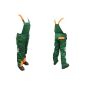 Professional cut dungarees Dungarees KWF protection trousers Forest trousers size 44-64 (Textiles)