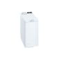 Siemens WP12T225 Washer Toploader / A ++ B / 1200 rpm / 6 kg / white / Shirts program / anti-crease (Misc.)
