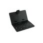 USB keyboard for tablet