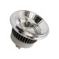 AEG LED reflector lamp AR111 GU 10 500 lumens 2700 KELVIN Dimmable (10 Watt) (Housewares)
