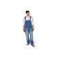 USKEES Christopher dungarees Denim Light Blue Men W30 32 34 36 38 40 Overall (Textiles)