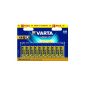 Varta Longlife AA Alkaline Batteries LR06 x 10 (Health and Beauty)