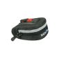 Rixen Kaul saddle bag and click Fix Micro 40, black (equipment)