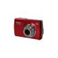 Vivitar VS332-RH-BOX-INT Digital Camera 2.7 '' 16 Mpix Zoom 3x Red (Electronics)