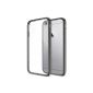 Spigen [Ultra Series Hybrid] [Gunmetal] AIR CUSHION Technology in corners - Bumper with back shell transparent - Packaging ECOLOGICAL - Bumper Case for iPhone 6 (2014) - Gunmetal (SGP10950) (Accessory)
