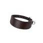 2-TECH Whippet collar leather in black for the neck of 22 to 30cm (Misc.)
