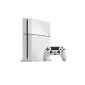 PlayStation 4 - Console (White) (console)