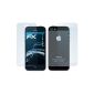 atFoliX Apple iPhone 5 Screen Protector - Set of 2 - FX-Clear ultra clear (Accessory)