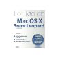 The Book of Mac OS X Snow Leopard version 10.6 with a booklet (Paperback)