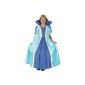 Girls Blue Princess costume, Age 4-9 (Toy)