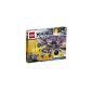 Lego Ninjago - Playthèmes - 70725 - Construction Game - Attack of the Dragon Nindroïde (Toy)