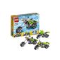 Lego Creator - 31018 - Construction Game - The Chopper (Toy)
