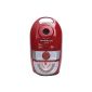 Rowenta - RO4520 - sled Silence Force vacuum cleaner with bag- - Red (Kitchen)