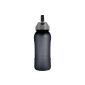 Nathan Tritan Pure Bottle 0.5L Bottle Black 4140TNB (equipment)