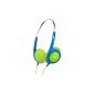 Philips Headphones for children SHK1030 Green / Blue (Electronics)
