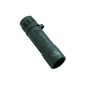 10x25 Monocular Green Rubber Covered (equipment)
