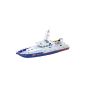 Carrera RC 370301001 - police boat with Walkie Talkie (Toys)