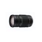 Panasonic H-FS100300E telephoto zoom Lumix G F4,0-5,6 / 100-300 mm (200-600 mm KB, image stabilization, 67 mm filter thread) black (accessories)