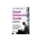 The Times Good University Guide 2010 (Paperback)