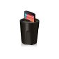 Zens ZECC01B00 Qi charger for car cup holder incl. USB port for Google Nexus 4/5 / Sony Xperia Z1 black (Accessories)