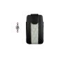 Xirrix Leather Case Pouch Case Vertical Nokia 1208/1661/2323 Classic / 2330 Classic / 3600 Slide / 3500 Classic / 5250/5530/6220 Classic / 6600i Slide / 6720 Classic / 7230 Slide / C1-01 / C3-01 / N85 / X3 -00 / X3-02 (Electronics)