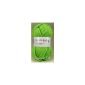 50 grams Filzwolle wool felts + knit Gründl Funky apple green 3348-83100% Wool (Toys)