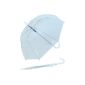 Umbrella transparent bell shade white