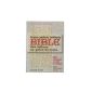 The Bible letters in cross stitch: 844 alphabets and number sequences, Volume 1, from 1 to 55 points high (Paperback)