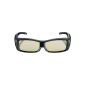 3D glasses suitable for eyeglass wearers