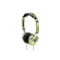 Skullcandy Lowrider Headphones, Green / Black, S5LWBZ (Electronics)