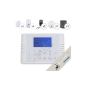 Alarm House Duo - GSM and PSTN / PSTN (telephone) and Wireless LCD