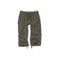 Brandit Industry 3/4 Cargo Short Cargo pants (color selectable) (Textiles)
