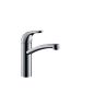 Hansgrohe Focus E Single lever sink-with swivel spout, low pressure, chrome plated, 31784000 (tool)