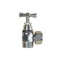 Wirquin 19521005 Stop valve angle R21 Chrome (Tools & Accessories)