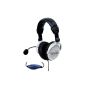 King headset with bass vibration and microphone (optional)