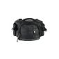 Universal camera bag incl. Lap belt and comfortable shoulder strap for comfortable fit for all cameras with standard lens (Electronics)