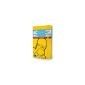 Moleskine notebook LESIQP060 Simpsons Special Edition Large, Hardcover, lined yellow (calendar days)