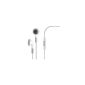 Earphones for Apple iPhone 4, iPhone 3G, iPhone 3G, iPhone 2G with volume control and microphone (Electronics)