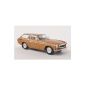 Volvo P1800ES, Met.-dkl.-gold, 1972 model car, ready model, Premium X 1:43 (Toys)