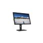 Dell U2713H 68.5 cm (27 inch) LED monitor (DVI, 6ms response time, height adjustable) black (accessories)