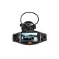R310 camera car driving recorder 2.7 inch black 140 degree Dual Lens DVR Dashboard video recorder box + GPS recorder (Electronics)