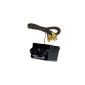 # # NS0003Set subwoofer crossover Bass Controller + 1,5m high quality RCA cable with textile sheathing