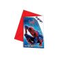 6 invitations The Amazing SpidermanTM (Toys)